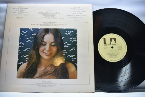 Crystal Gayle [크리스탈 게일] - Somebody Loves You ㅡ 중고 수입 오리지널 아날로그 LP