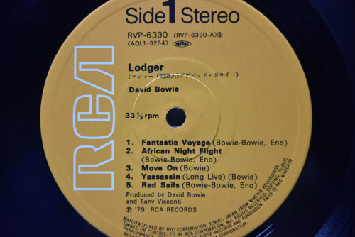 David Bowie [데이비드 보위] - Lodger ㅡ 중고 수입 오리지널 아날로그 LP
