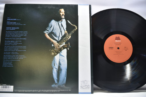 Sonny Rollins [소니 롤린스]‎ - The Solo Album - 중고 수입 오리지널 아날로그 LP