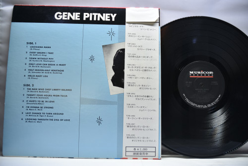 Gene Pitney [진 피트니] - Louisiana Mama- Golden Hits of Gene Pitney ㅡ 중고 수입 오리지널 아날로그 LP