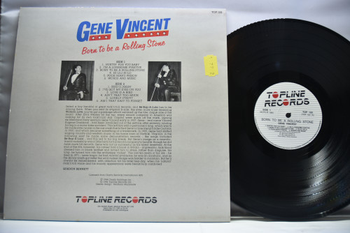 Gene Vincent [진 빈센트] - Born To Be A Rolling Stone ㅡ 중고 수입 오리지널 아날로그 LP