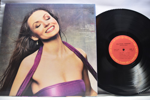 Crystal Gayle [크리스탈 게일] - Hollywood, Tennessee ㅡ 중고 수입 오리지널 아날로그 LP