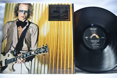 Bob Welch [밥 웰치] - Three Hearts ㅡ 중고 수입 오리지널 아날로그 LP