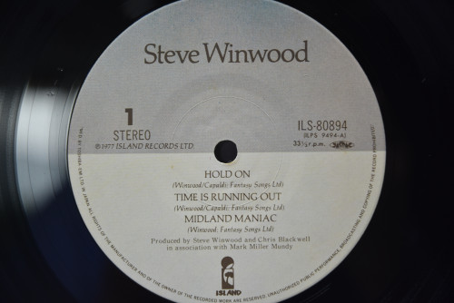 Steve Winwood [스티브 윈우드] - Steve Winwood ㅡ 중고 수입 오리지널 아날로그 LP