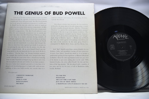 Bud Powell [버드 파웰]‎ - The Genius of Bud Powell - 중고 수입 오리지널 아날로그 LP