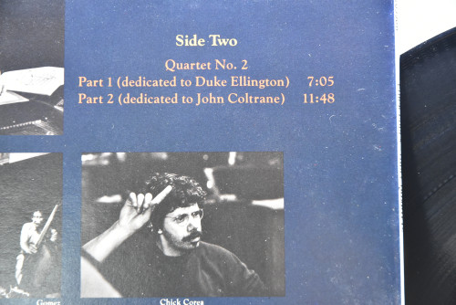 Chick Corea [칙 코리아]‎ - Three Quartets - 중고 수입 오리지널 아날로그 LP