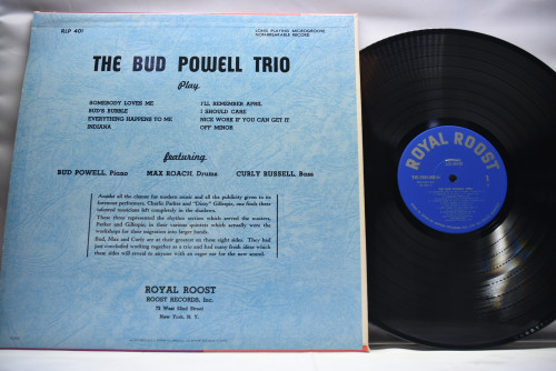 The Bud Powell Trio [버드 파웰]‎ - The Bud Powell Trio - 중고 수입 오리지널 아날로그 LP