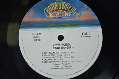 Night Ranger [나이트 레인저] - Dawn Patrol ㅡ 중고 수입 오리지널 아날로그 LP