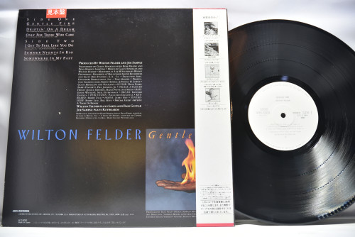 Wilton Felder [윌튼 펠더]‎ - Gentle Fire (PROMO) - 중고 수입 오리지널 아날로그 LP