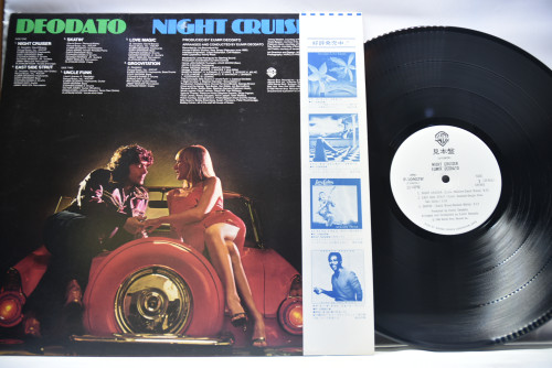 Deodato [데오다토]‎ - Night Cruiser (PROMO) - 중고 수입 오리지널 아날로그 LP