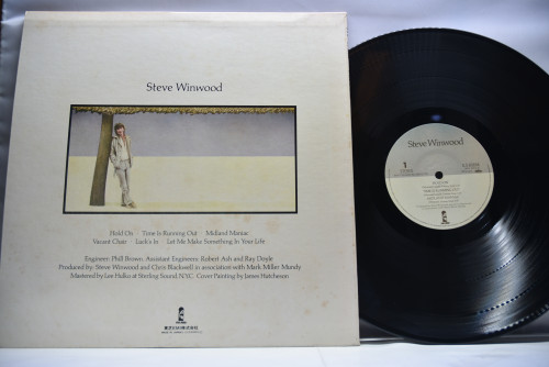 Steve Winwood [스티브 윈우드] - Steve Winwood ㅡ 중고 수입 오리지널 아날로그 LP