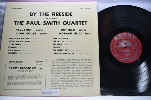 The Paul Smith Trio And Quartet [폴 스미스]‎ - By The Fireside - 중고 수입 오리지널 아날로그 LP