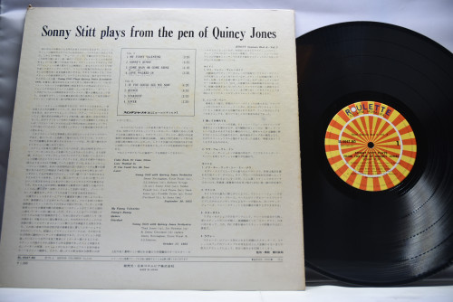 Sonny Stitt [소니 스팃]‎ - Sonny Stitt Plays Arrangements From The Pen Of Quincy Jones - 중고 수입 오리지널 아날로그 LP