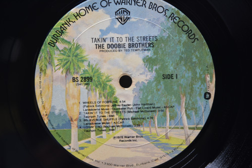 The Doobie Brothers [두비 브라더스] - Takin&#039; It To The Streets ㅡ 중고 수입 오리지널 아날로그 LP