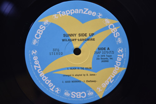 Wilbert Longmire[윌버트 롱마이어]‎ - Sunny Side Up - 중고 수입 오리지널 아날로그 LP
