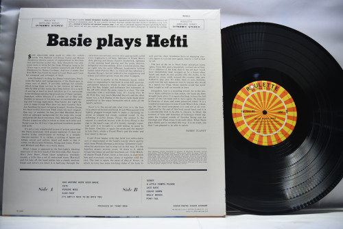 Count Basie &amp; His Orchestra [카운트 베이시]‎ - Basie Plays Hefti - 중고 수입 오리지널 아날로그 LP