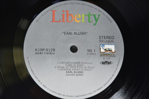 Earl Klugh [얼 클루] ‎- Earl Klugh - 중고 수입 오리지널 아날로그 LP