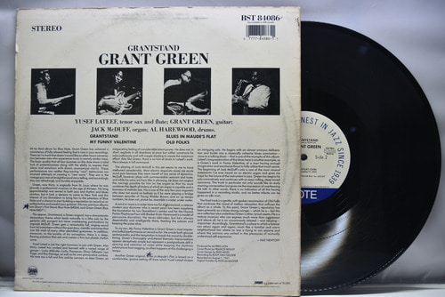 Grant Green [그랜트 그린] ‎- Grantstand - 중고 수입 오리지널 아날로그 LP