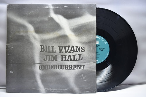 Bill Evans [빌 에반스] - Jim Hall ‎– Undercurrent - 중고 수입 오리지널 아날로그 LP