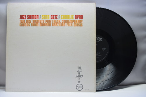 Stan Getz / Charlie Byrd [스탄 게츠 ,찰리 버드] - Jazz Samba - 중고 수입 오리지널 아날로그 LP