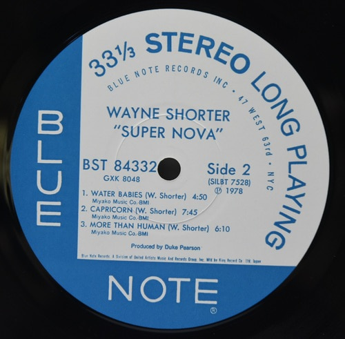 Wayne Shorter [웨인 쇼터] ‎- Super Nova - 중고 수입 오리지널 아날로그 LP