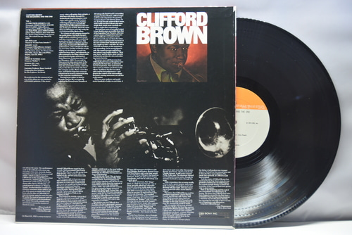 Clifford Brown [클리포드 브라운]‎ - The Beginning and the End - 중고 수입 오리지널 아날로그 LP