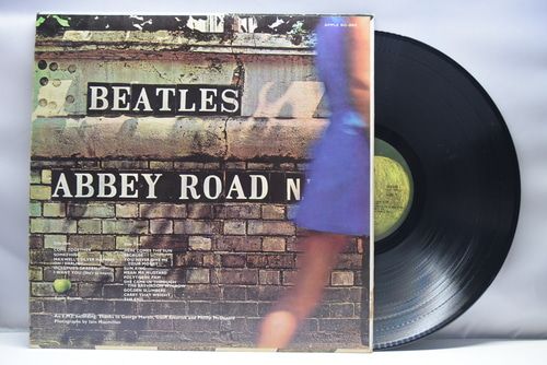 The Beatles [비틀즈] - Abbey Road (1969 US Los Angeles Pressing)ㅡ 중고 수입 오리지널 아날로그 LP