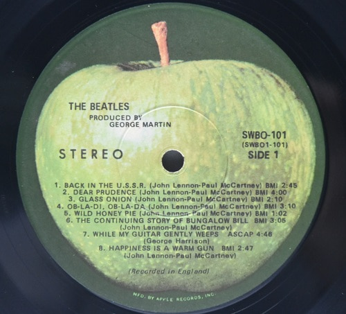 The Beatles [비틀즈] - The Beatles (White Album) ㅡ 중고 수입 오리지널 아날로그 2LP