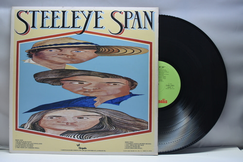 Steeleye Span [스틸아이 스팬] – All Around My Hat - 중고 수입 오리지널 아날로그 LP