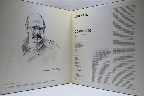 Jim Hall [짐 홀] ‎- Concierto - 중고 수입 오리지널 아날로그 LP