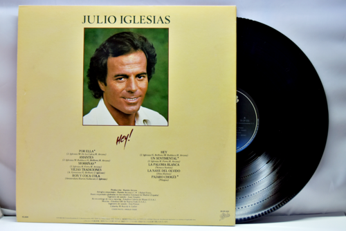 Julio Iglesias [훌리오 이글레시아스] - Hey! ㅡ 중고 수입 오리지널 아날로그 LP