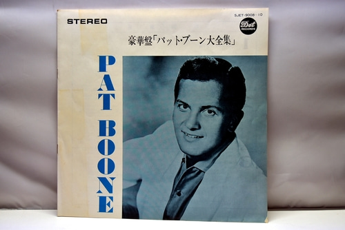 Pat Boone [팻 분] - Pat Boone 大全集 ㅡ 중고 수입 오리지널 아날로그 3LP