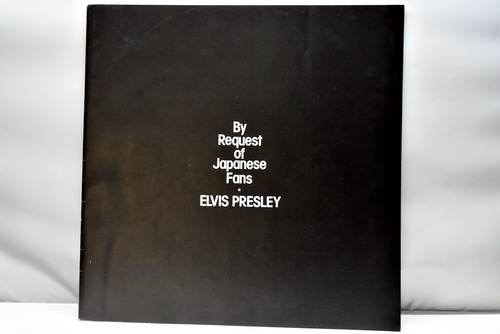 Elvis Presley [엘비스 프레슬리] - By Request of Japanese Fans ㅡ 중고 수입 오리지널 아날로그 4LP