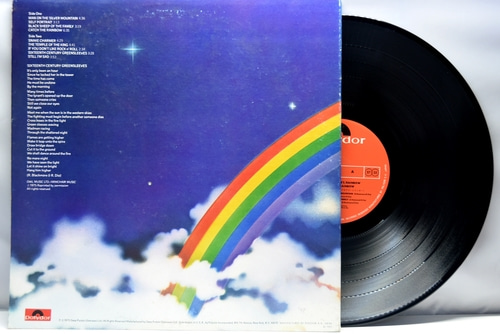 Rainbow [레인보우, 리치 블랙모어] - Ritchie Blackmore&#039;s Rainbow ㅡ 중고 수입 오리지널 아날로그 LP