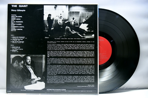 Dizzy Gillespie [디지 길레스피] - The Giant - 중고 수입 오리지널 아날로그 LP