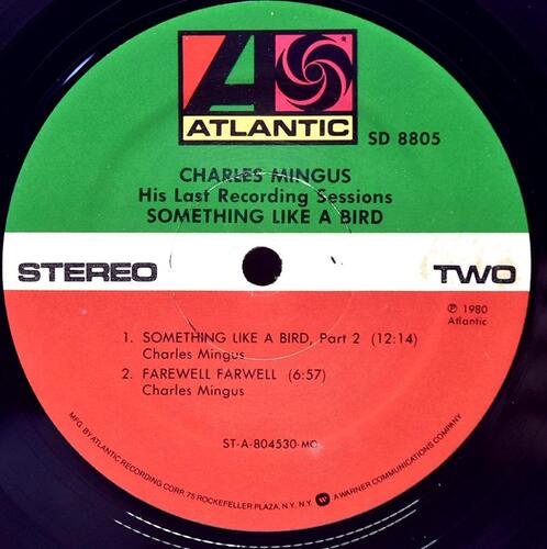 Charles Mingus [찰스 밍구스] – Something Like A Bird - 중고 수입 오리지널 아날로그 LP