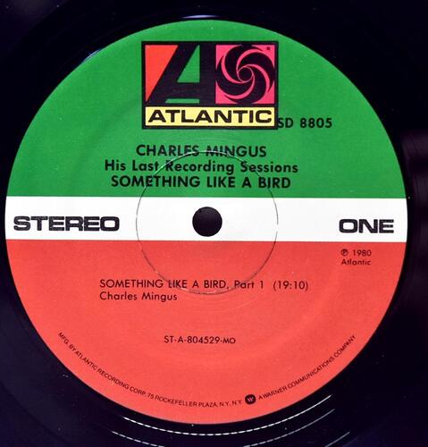 Charles Mingus [찰스 밍구스] – Something Like A Bird - 중고 수입 오리지널 아날로그 LP