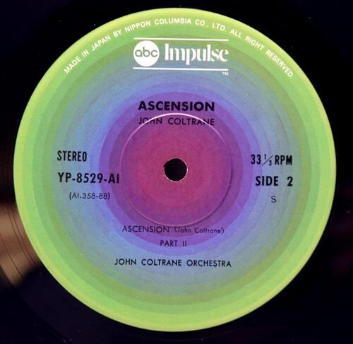 John Coltrane [존 콜트레인]‎ - Ascention - 중고 수입 오리지널 아날로그 LP