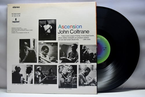 John Coltrane [존 콜트레인]‎ - Ascention - 중고 수입 오리지널 아날로그 LP