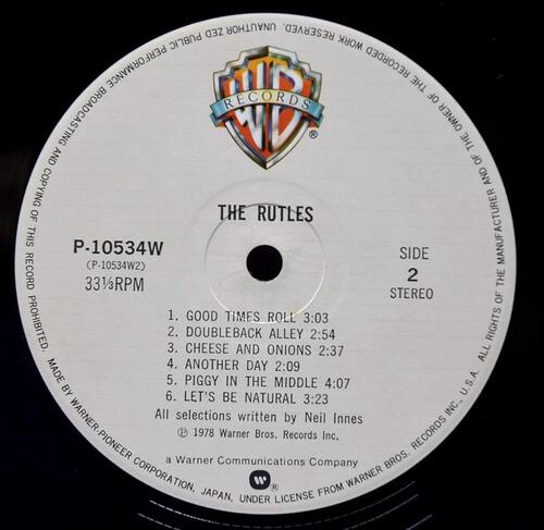 The Rutles [러틀즈] – The Rutles ㅡ 중고 수입 오리지널 아날로그 LP