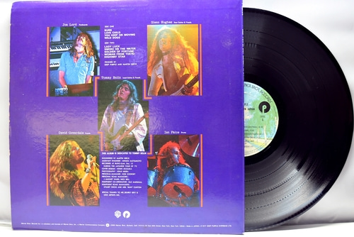 Deep Purple [딥 퍼플] - Last Concert in Japan ㅡ 중고 수입 오리지널 아날로그 LP