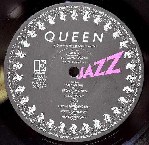 Queen [퀸] - Jazz ㅡ 중고 수입 오리지널 아날로그 LP