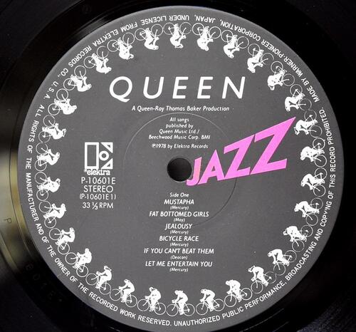 Queen [퀸] - Jazz ㅡ 중고 수입 오리지널 아날로그 LP