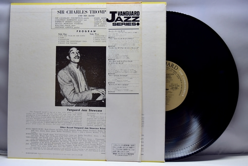 Charles Thompson [찰스 톰슨] - Sir Charles Thompson Bend featuring Coleman Hawkins ㅡ 중고 수입 오리지널 아날로그 LP