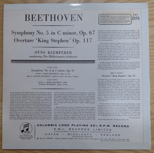 Beethoven - Symphony No.5 - Otto Klemperer