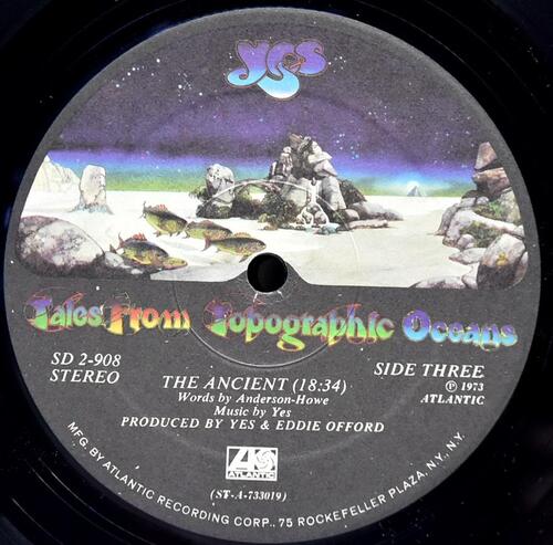 Yes ‎[예스] – Tales from Topographic Oceans ㅡ 중고 수입 오리지널 아날로그 2LP