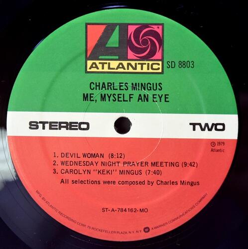 Charles Mingus [찰스 밍구스] – Me Myself An Eye - 중고 수입 오리지널 아날로그 LP