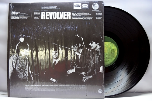 The Beatles [비틀즈] - Revolver (USA Jacksonville Press)ㅡ 중고 수입 오리지널 아날로그 LP