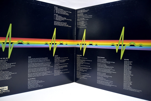 Pink Floyd [핑크 플로이드] - The Dark Side of the Moon (Japan 1st Pressing) ㅡ 중고 수입 오리지널 아날로그 LP