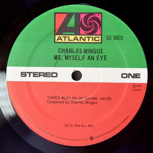 Charles Mingus [찰스 밍구스] – Me Myself An Eye - 중고 수입 오리지널 아날로그 LP